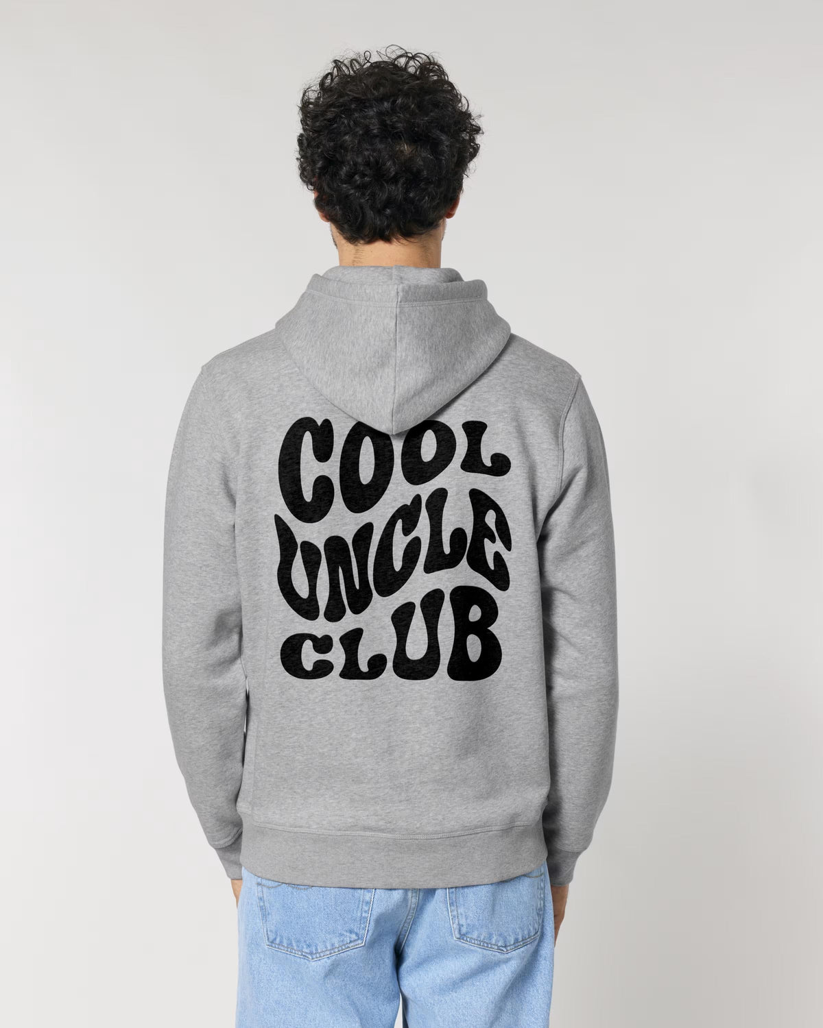 Cool Uncle Hoodie – Vintage Graphic Sweatshirt With Bold Retro Design