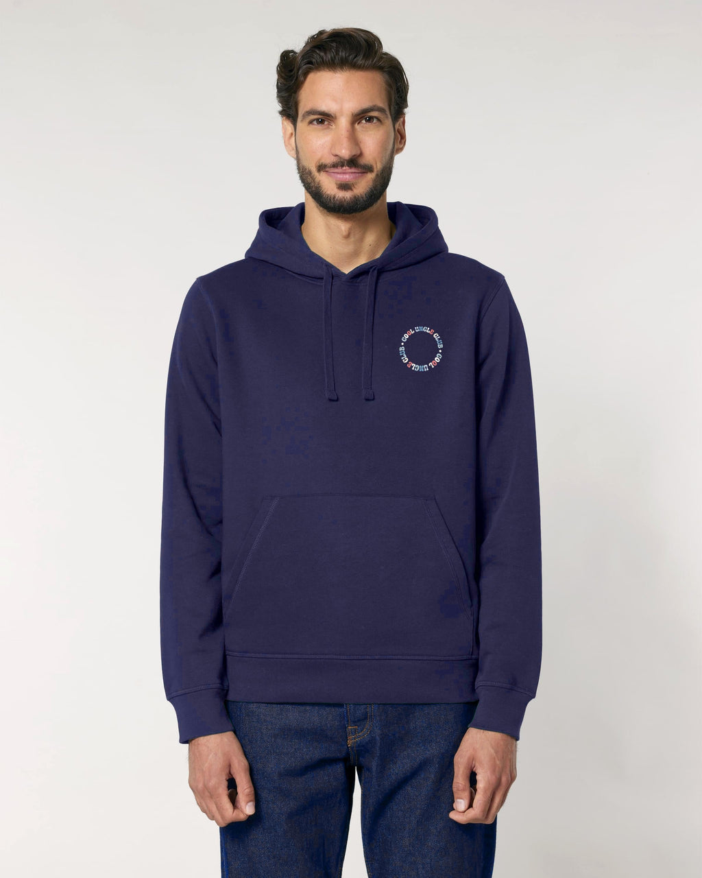 Cool Uncle Hoodie – Vintage Graphic Sweatshirt With Bold Retro Design