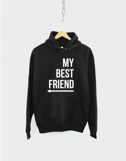 Best Friends Hoodies - 2 x My Best Friend Hoodie - Twin Pack of 2 Hoodys