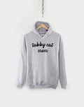 Custom Cat Mom Hoodie - Cat Sweater - Crazy Cat Lady Gift