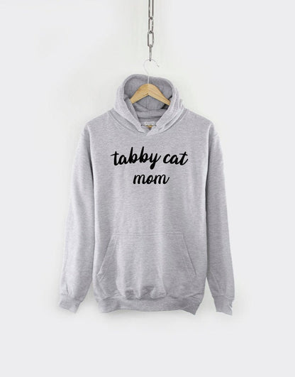 Custom Cat Mom Hoodie - Cat Sweater - Crazy Cat Lady Gift