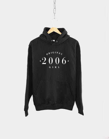 Birthday Hoodie 2006 - Womens Vintage 16th Birthday Hoody - Girls Birth Year Hoody