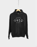 1952 Birthday Hoodie - 70th Birthday Vintage Hoodie - Womens Birth Year Hoody
