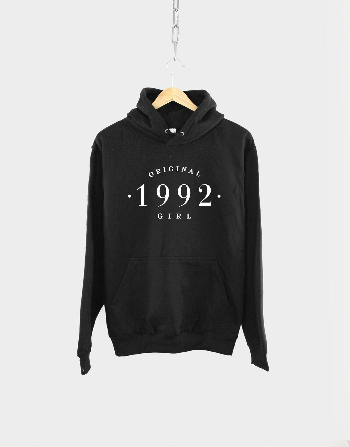1992 Birthday Hoodie - 30th Birthday Vintage Hoodie - Womens Birth Year Hoody