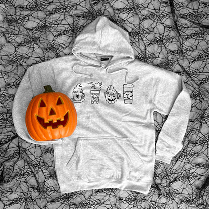 Halloween Hoodie - Halloween Coffee Hoodie - Pumpkin Spice Hoodie - Pumpkin Spice Coffee Hoodie - Autumn Coffee Hoodie - Fall Coffee Hoodie