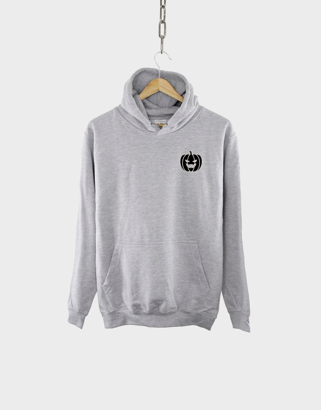 Pumpkin Hoodie - Glow In The Dark Halloween Hoodie - Cute Pumpkin Hoodie - Orange Pumpkin Hoody - Halloween Pumpkin Hoodie