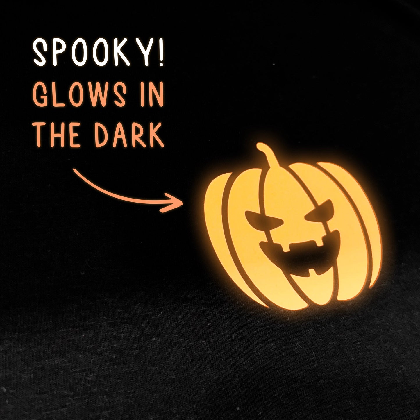 Pumpkin Hoodie - Glow In The Dark Halloween Hoodie - Cute Pumpkin Hoodie - Orange Pumpkin Hoody - Halloween Pumpkin Hoodie